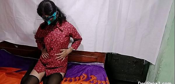  Hot Indian Kamini Bhabhi Dirty Hindi Talk Sex With Wild Desi Style Chudai